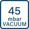 45 mbar