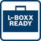 L-BOXX ready; Vložka na ľahkú integráciu do systém