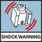 Shock Warning; Funkcia varovania pri otrase