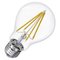 LED žiarovka Filament A60 6,7W E27 teplá biela