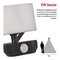 LED reflektor TAMBO s pohybovým čidlom, 10,5W