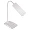 LED stolná lampa Eddy, biela