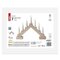 LED svietnik drevený, 29 cm, 2x AA, vnútorný, teplá biela, časovač