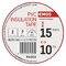 Izolačná páska PVC 15mm / 10m červená
