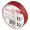Izolačná páska PVC 15mm / 10m červená