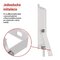 LED reflektor SIMPO, 50 W, biely, IP65, 5000 lm, neutrálna biela
