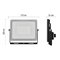 LED reflektor ILIO, 31W