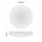 LED stropné svietidlo TIVI, B CLASS, okrúhle biele 12,5W, IP44, Teplá biela