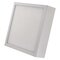 LED prisadené svietidlo, štvorec, biele, 12,5W, CCT