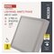 LED prisadené svietidlo, štvorec, biele, 21W, CCT