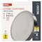 LED prisadené svietidlo, kruhové, strieborné, 28,5W, CCT