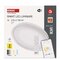 Inteligentné LED svietidlo GoSmart, zapustené, kruhové, 45W, CCT, stmievateľné, WiFi