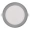 LED vstavané svietidlo NEXXO, kruhové, strieborné, 12W, CCT