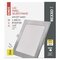 LED vstavané svietidlo NEXXO, štvorec, strieborné, 18W, CCT