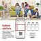 GoSmart spínací modul IP-2101SW, WiFi, 1-kanálový