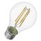 LED žiarovka Filament A60 A CLASS/ E27 / 5 W (75 W) / 1 060 lm / neutrálna biela