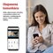 GoSmart Vonkajšia otočná kamera IP-800 WASP s WiFi, biela