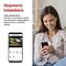 GoSmart Vonkajšia otočná kamera IP-6000 OWL s 4G/LTE, šedá