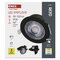 LED SVIETIDLO GERI VST. KR 6,5W 700LM IP20 CCT čierná