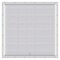 LED panel DAXXO backlit 60×60, štvorcový vstavaný biely, 36W neutrálna b.