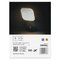 LED záhradné nástenné svietidlo NIKA, senzor súmraku, 12 x 12 x 20 cm, 12,8 W, teplá biela