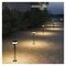 LED záhradné solárne stĺpikové svietidlo TERION, senzor súmraku, 12,5 x 12,5 x 50 cm