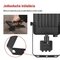 LED reflektor VISIO s pohybovým čidlom, 20 W, neutrálna biela, čierný