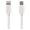 Nabíjací a dátový kábel USB-C 2.0 / Lightning MFi, 1 m, biely