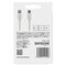 Nabíjací a dátový kábel USB-C 2.0 / Lightning MFi, 1 m, biely