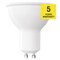 LED žiarovka Classic MR16 A CLASS/ GU10 / 3 W (40 W) / 535 lm / Neutrálna biela