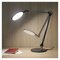 LED stolná lampa KAREN, čierna