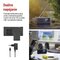 Prenosné rádio s Bluetooth, MP3, DAB / DAB+ / FM, čierne