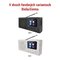 Prenosné rádio s Bluetooth, MP3, DAB / DAB+ / FM, čierne