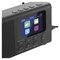 Prenosné rádio s Bluetooth, MP3, DAB / DAB+ / FM, čierne