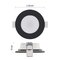 LED SVIETIDLO LORI VST. KR 4,5W 345LM IP65 CCT čierná