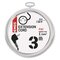 Predlžovací kábel 3 m / 1 zásuvka / biely / PVC / 1 mm2