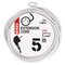 Predlžovací kábel 5 m / 1 zásuvka / biely / PVC / 1 mm2