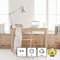 Predlžovací kábel 7 m / 4 zásuvky / biely / PVC / 1 mm2