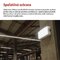 LED Núdzové svietidlo NESSI 10W 3h IP66
