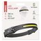 COB LED nabíjacia čelovka P3541, 380 lm, Li-Pol 1200 mAh