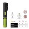 COB LED + SMD LED nabíj. svietidlo P4537, 330 lm, 1200 mAh