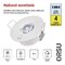 LED Núdzové svietidlo ORSU 1W 130lm 3h