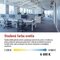 LED trubica T8 9 W 60 cm studená biela