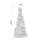 Keramický LED stromček so snehuliakmi, 33,5 cm, 2x AA, vnútorný, teplá biela