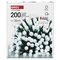 LED vianočná cherry reťaz–guličky,20 m,vonkajšia aj vnútorná,st. biela,programy,čas
