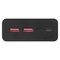 Power bank EMOS BetaQ 20, 20 000 mAh, 22,5 W, čierny