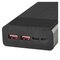 Power bank EMOS BetaQ 20, 20 000 mAh, 22,5 W, čierny