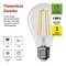 LED žiarovka Filament A60 / E27 / 11W (100W) / 1521 lm / neutrálna biela