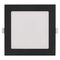 LED vstavané svietidlo NEXXO, štvorec, čierne, 12W, CCT