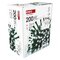 LED vianočné cencúle, 3,6 m, vonkajšie aj vnútorné, studená biela, programy